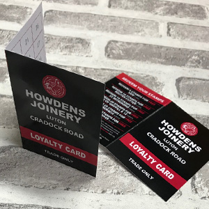 A5 half fold leaflets printing in Luton Printers / Luton Print shop