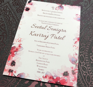Asian Wedding invites Luton, Indian Wedding Invitations Luton