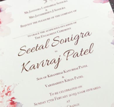 Asian Wedding invites Luton, Indian Wedding Invitations Luton