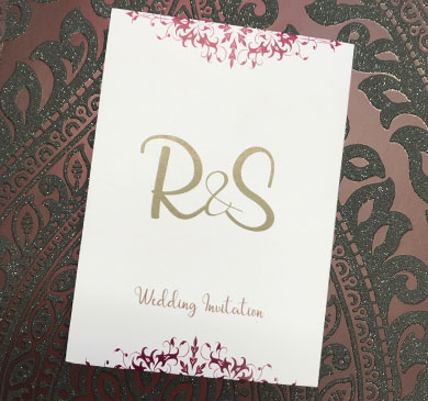 Asian Wedding invites Luton, Indian Wedding Invitations Luton