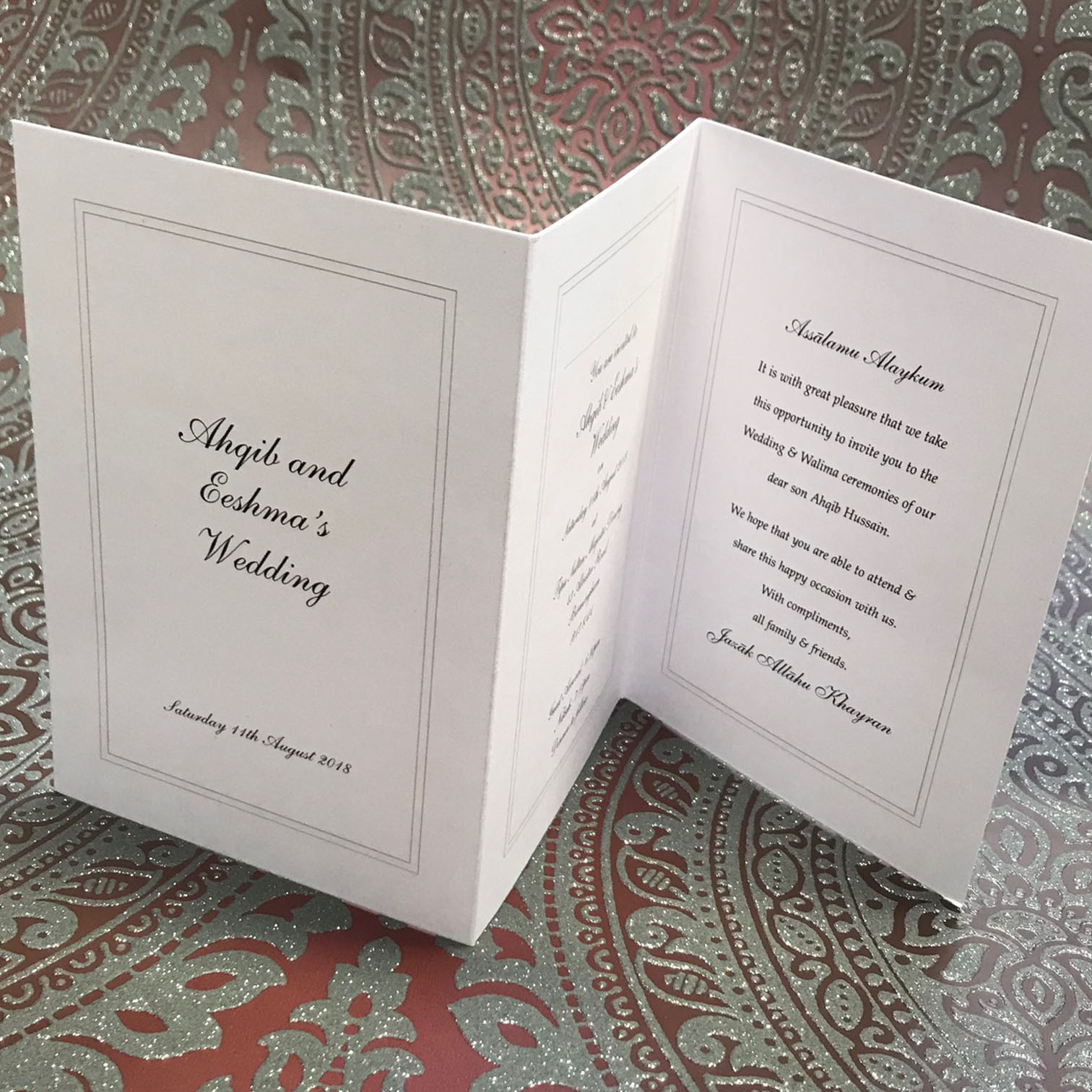 Asian Wedding invites Luton, Indian Wedding Invitations Luton