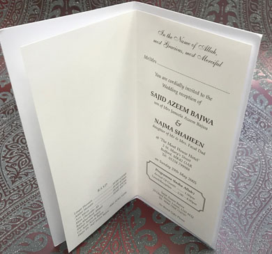 Asian Wedding invites Luton, Indian Wedding Invitations Luton