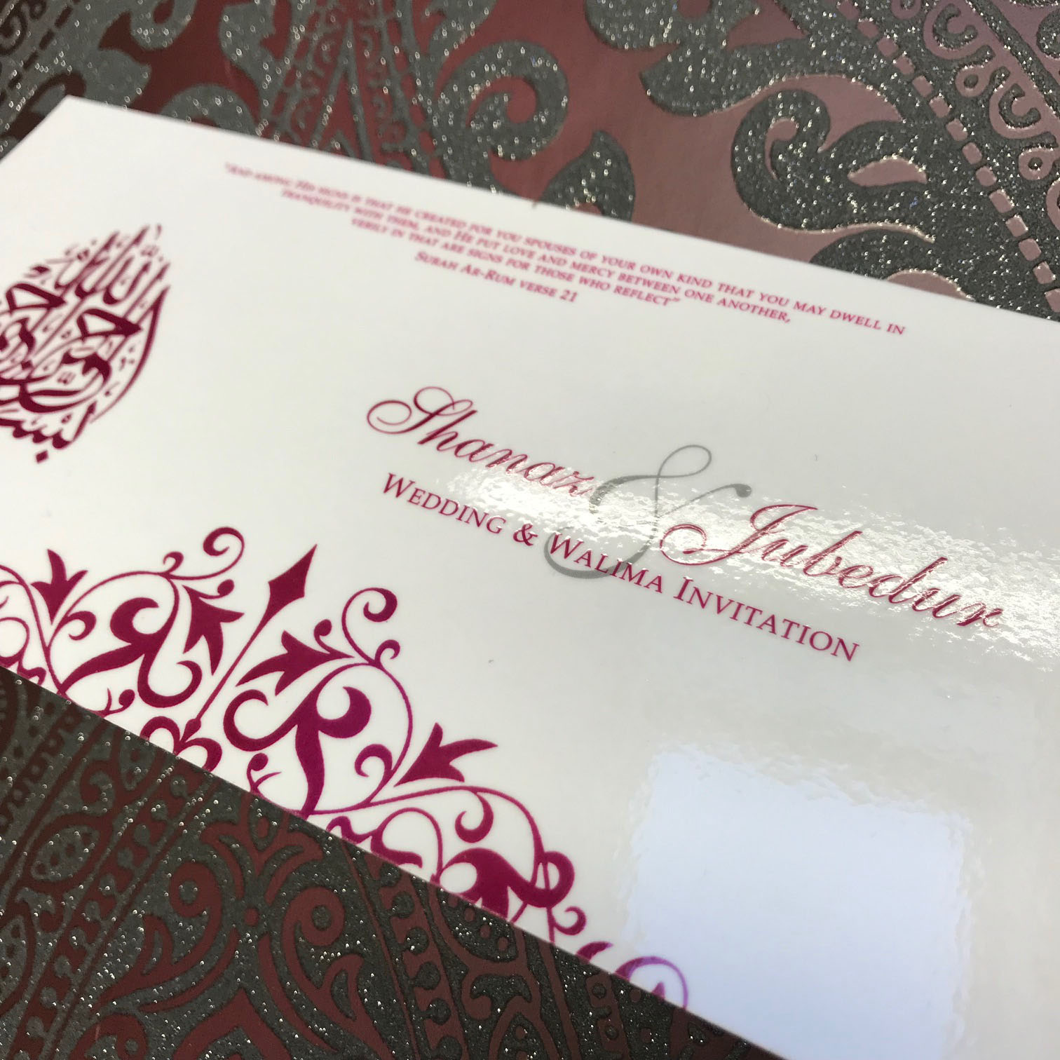 Asian Wedding invites Luton, Indian Wedding Invitations Luton