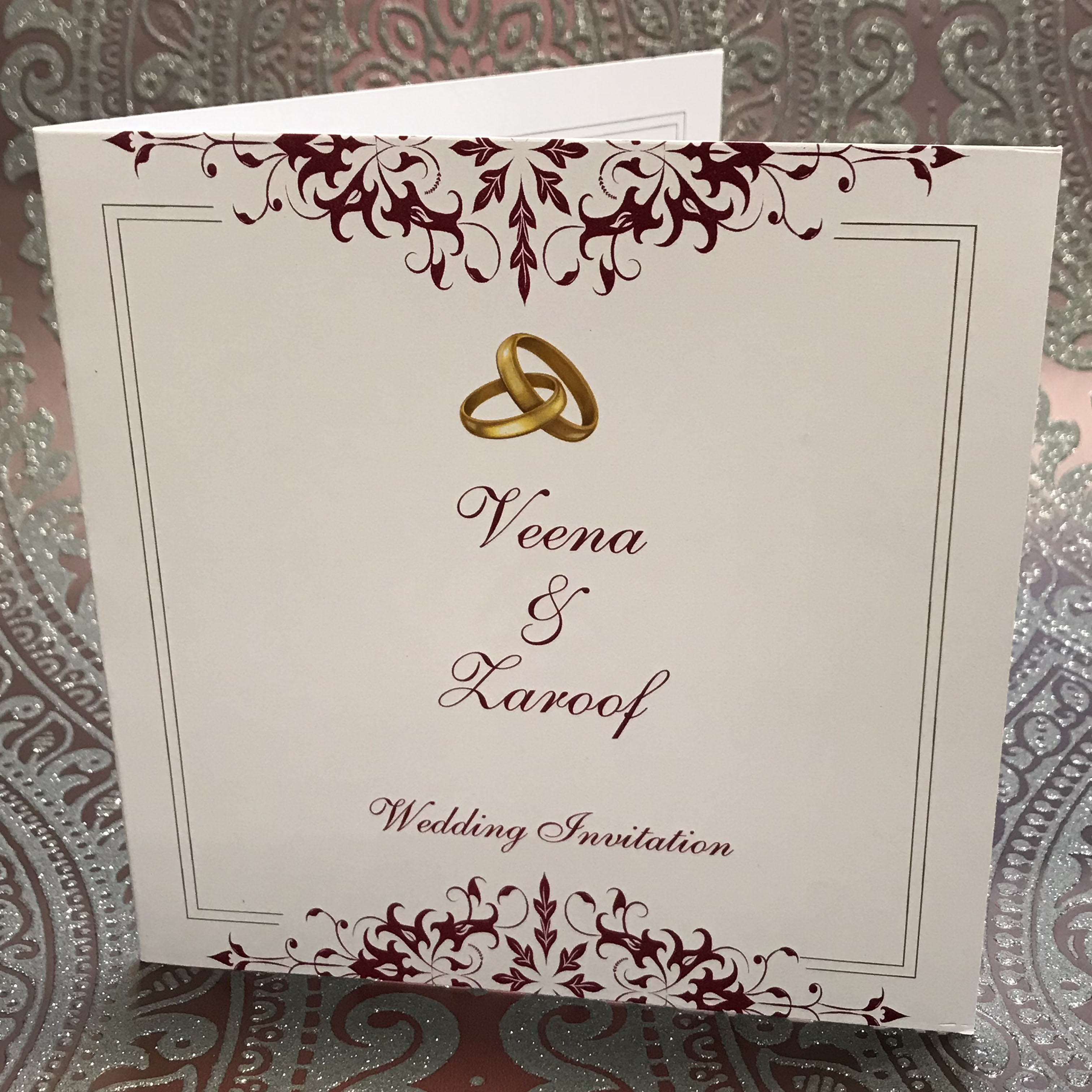 Asian Wedding invites Luton, Indian Wedding Invitations Luton