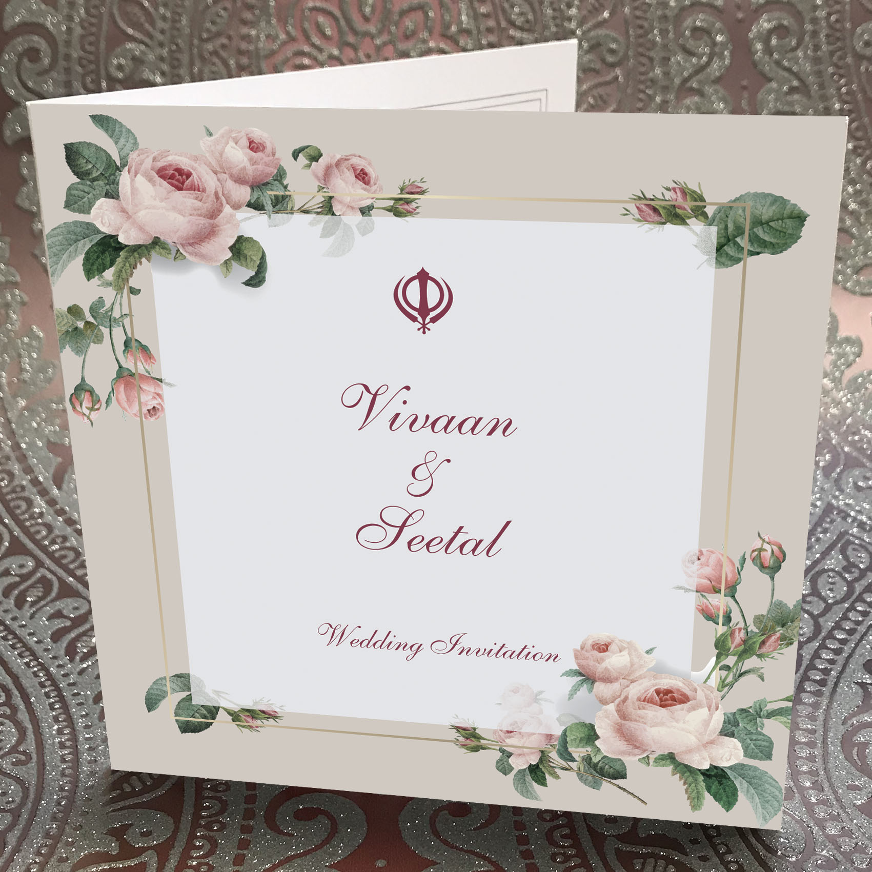 Asian Wedding invites Luton, Indian Wedding Invitations Luton