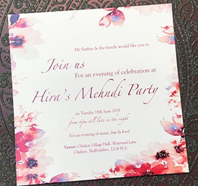 Asian Wedding invites Luton, Indian Wedding Invitations Luton