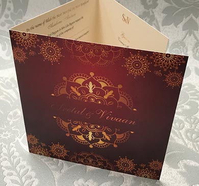 Asian Wedding invites Luton, Indian Wedding Invitations Luton