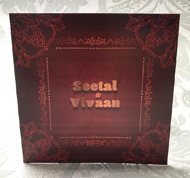 Asian Wedding invites Luton, Indian Wedding Invitations Luton