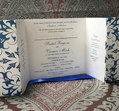 Asian Wedding invites Luton, Indian Wedding Invitations Luton