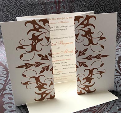 Asian Wedding invites Luton, Indian Wedding Invitations Luton