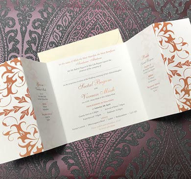 Asian Wedding invites Luton, Indian Wedding Invitations Luton