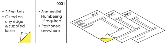 2 Part NCR printing in Luton
