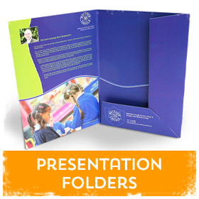 Folder printing in Luton Printers / Luton Print shop