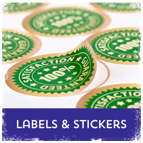 Labels / Stickers in Luton Printers / Luton Print shop