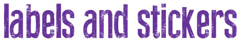 Labels & Stickers Luton - Label printing in Luton & Sticker printing in Luton from our Luton print shop - Jelprint