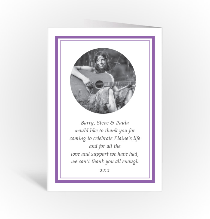 Memorial Cards, Funeral books, funeral order of services printing Luton
