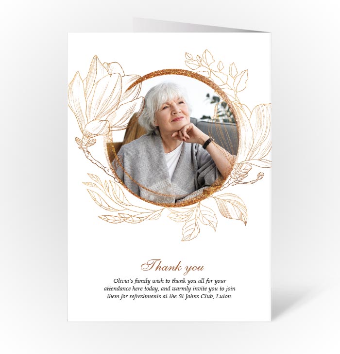 Funeral books, funeral order of services printing Luton