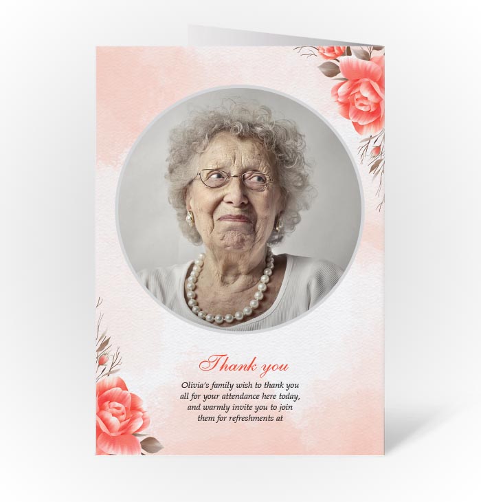 Funeral books, funeral order of services printing Luton