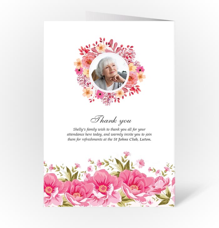 Funeral books, funeral order of services printing Luton