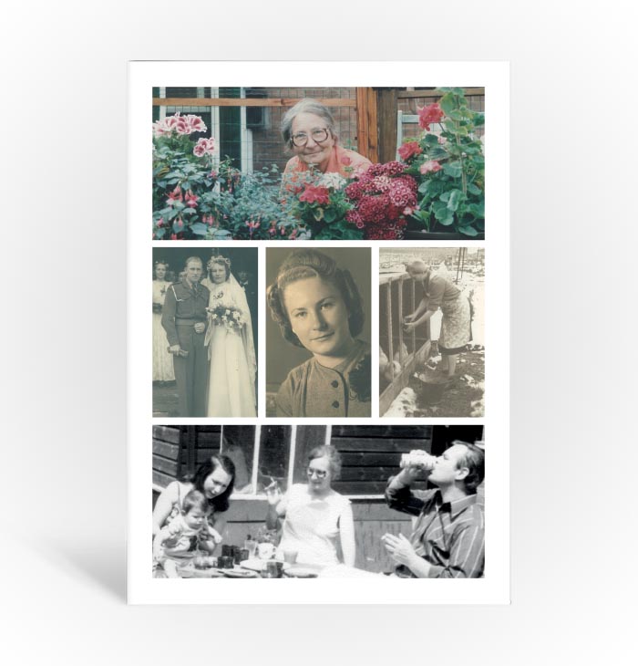 Funeral order of Service book printing Luton, Dunstable