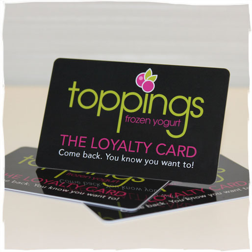 Plastic business cards