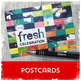 Postcard printing in Luton Printers / Luton Print shop