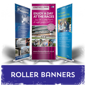 Roller Banners / Roll up Banners in Luton Printers / Luton Print shop