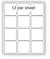 White Permanent Labels & Stickers Luton - Label printing in Luton & Sticker printing in Luton from our Luton print shop - Jelprint