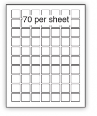 White Permanent Labels & Stickers Luton - Label printing in Luton & Sticker printing in Luton from our Luton print shop - Jelprint