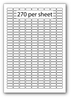 White Permanent Labels & Stickers Luton - Label printing in Luton & Sticker printing in Luton from our Luton print shop - Jelprint
