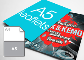 Flyers, Leaflets printing in Luton