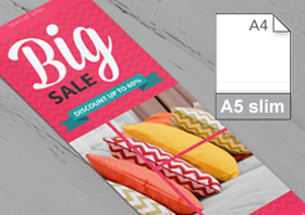 Flyers, Leaflets printing in Luton
