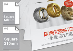Flyers, Leaflets printing in Luton